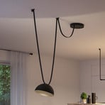 Paulmann ULine Kit de démarrage Bol, noir, longueur de sangle 5 m