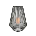 Mineros LED solar table lamp