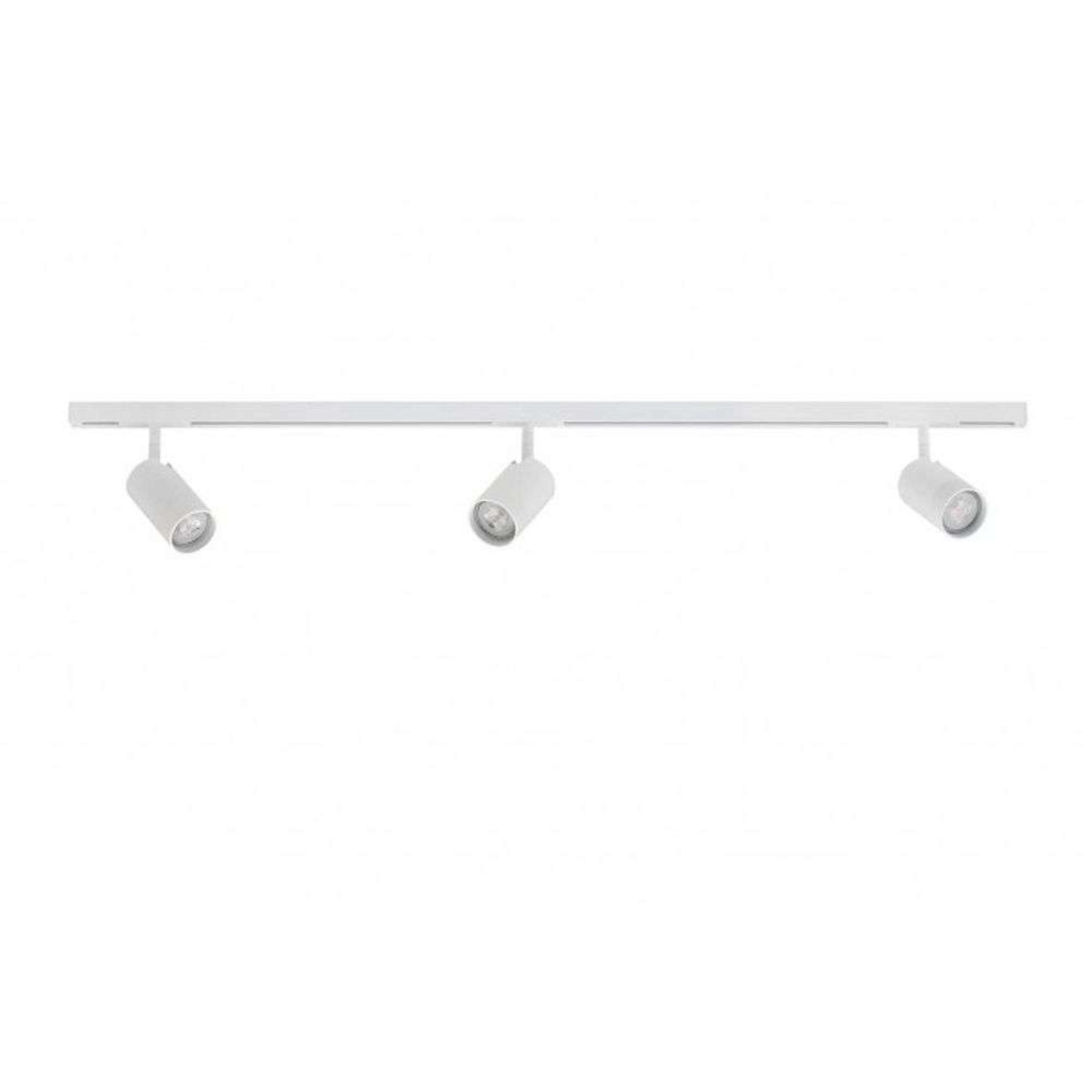 Designline Tubo Kit 3 Lámpara de Techo 1,9m Blanco - Antidark