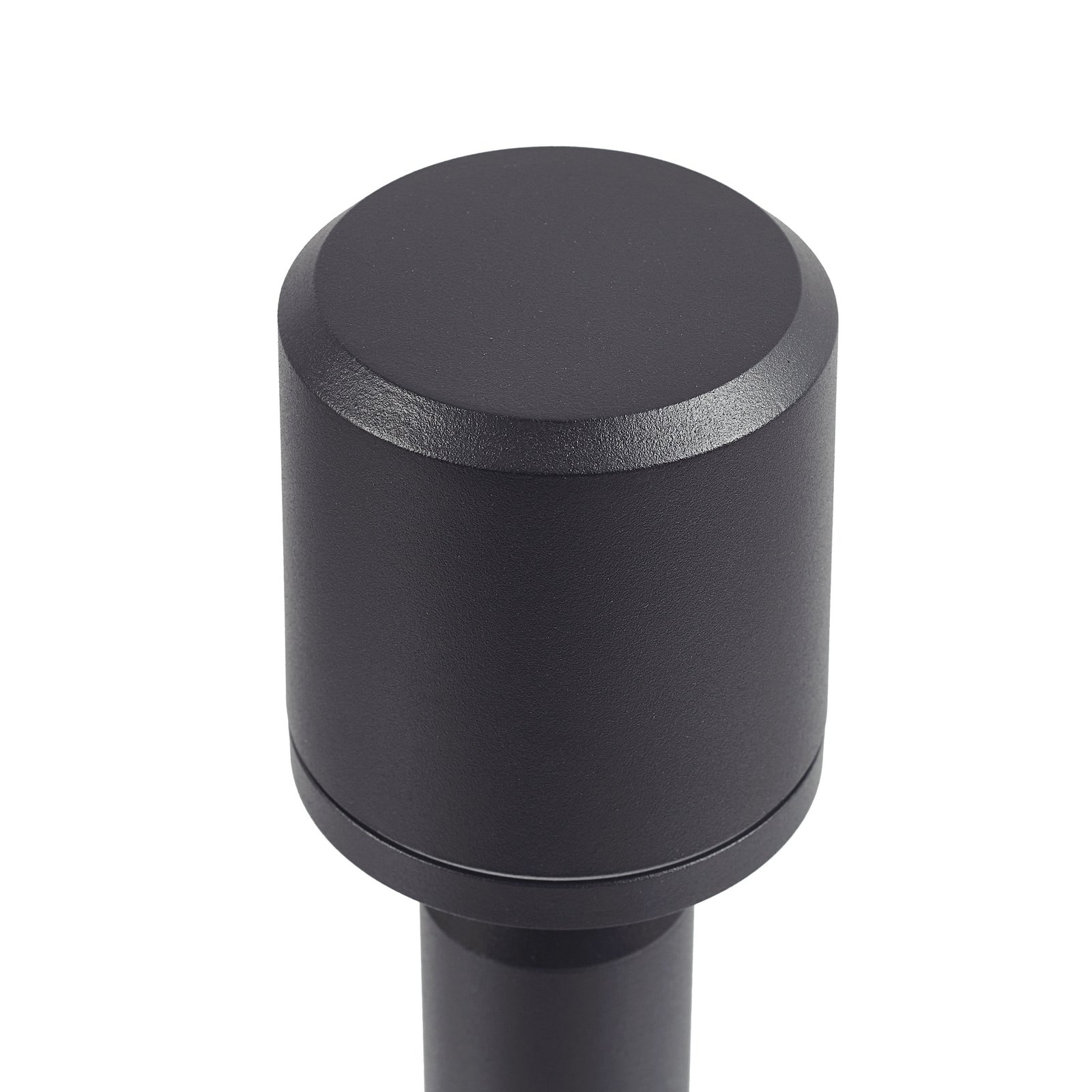 Lindby LED path light Amila, black, aluminium, IP54