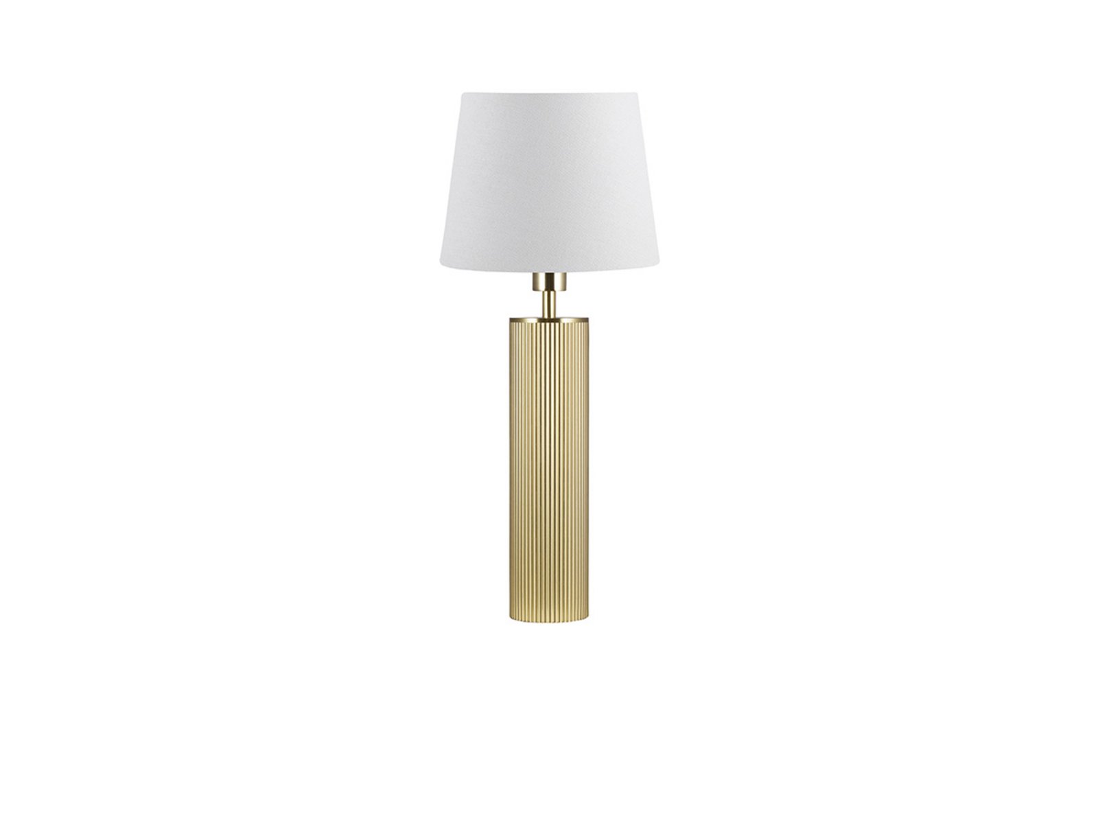 Rib 8 Stolní Lampa Brushed Brass - Globen Lighting