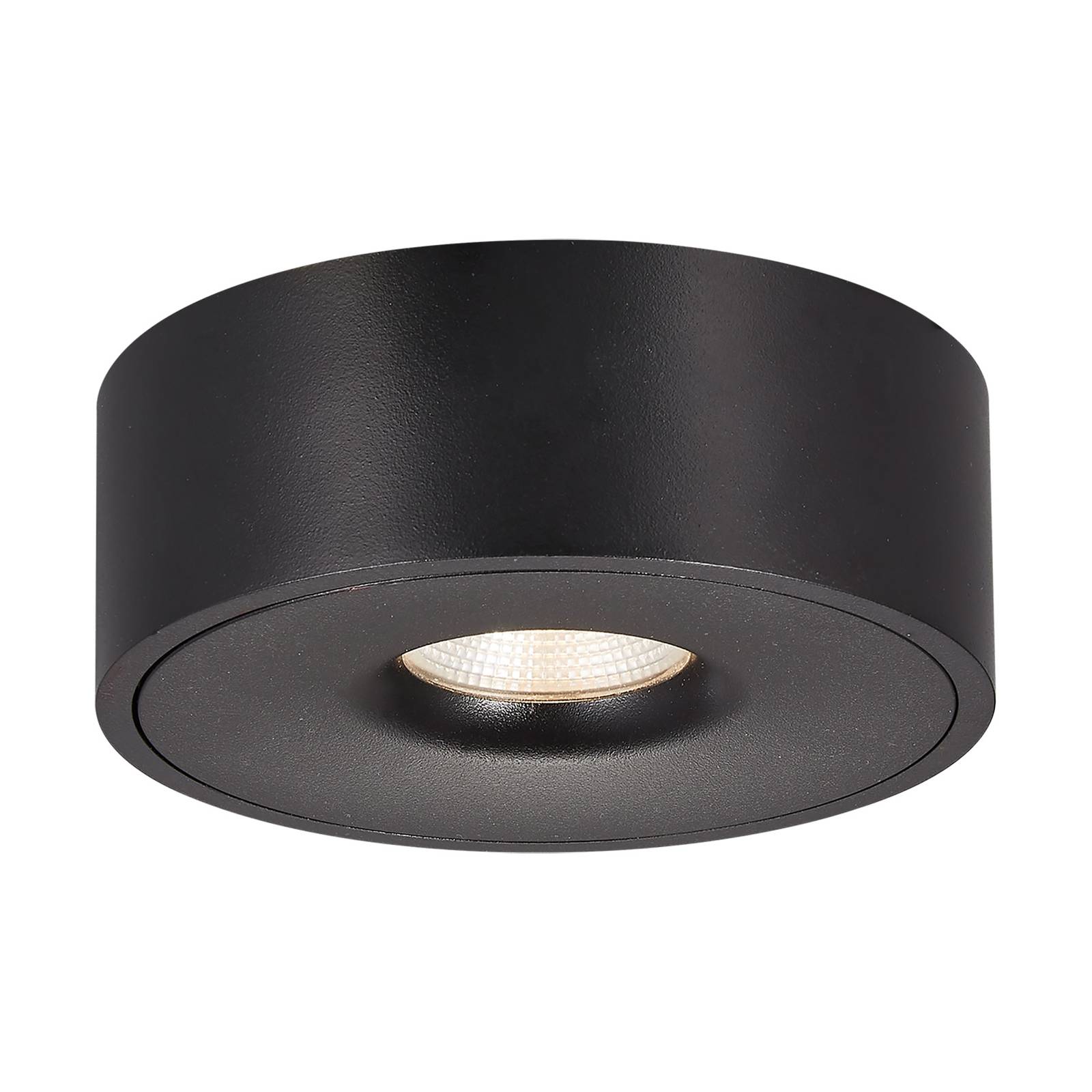 Arcchio Ranka LED plafondlamp, zwart