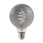 LED-Globe Smart E27 4,7W 1.800K G95 100lm smoky