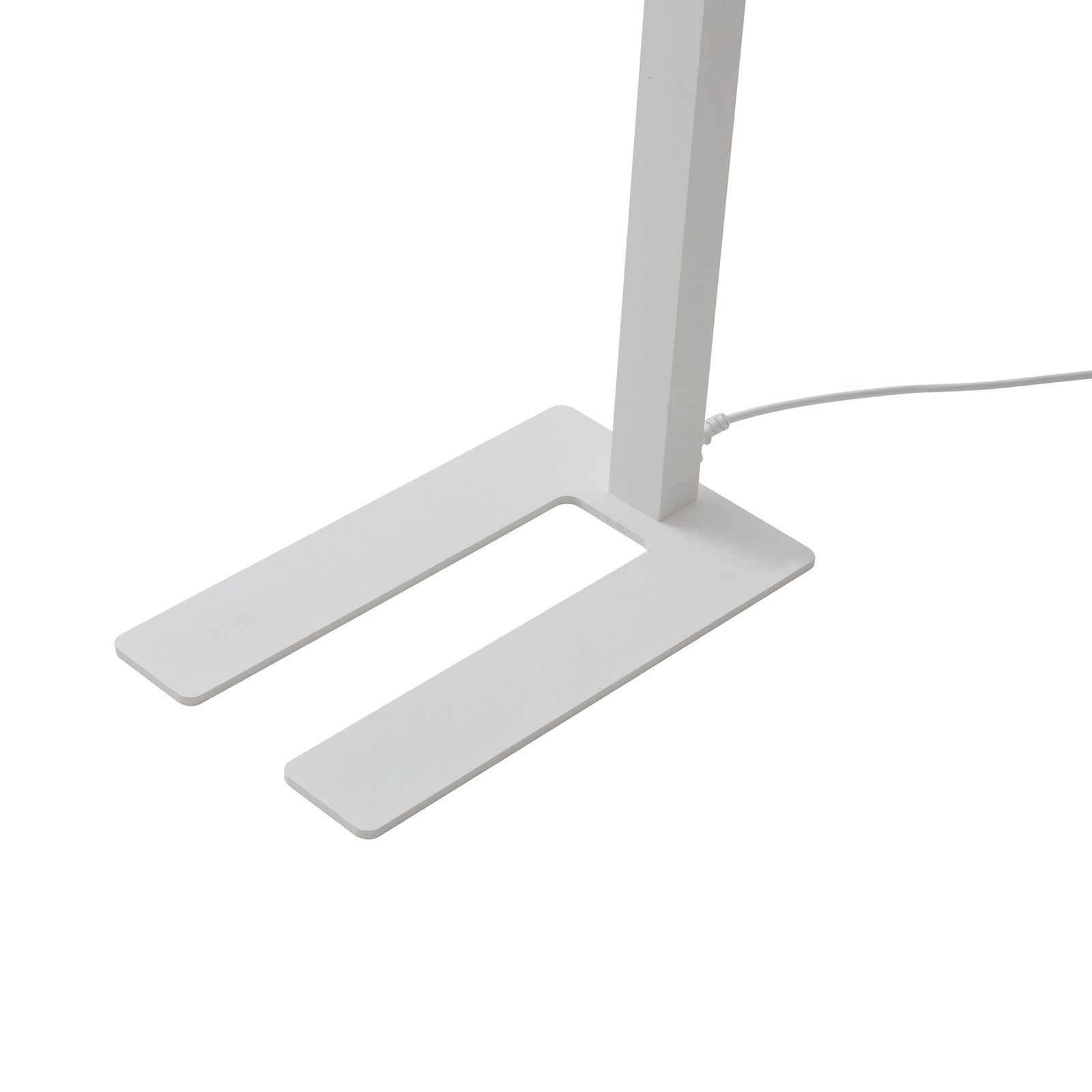Arcchio Finix LED-Stehleuchte weiß 80 W dimmbar
