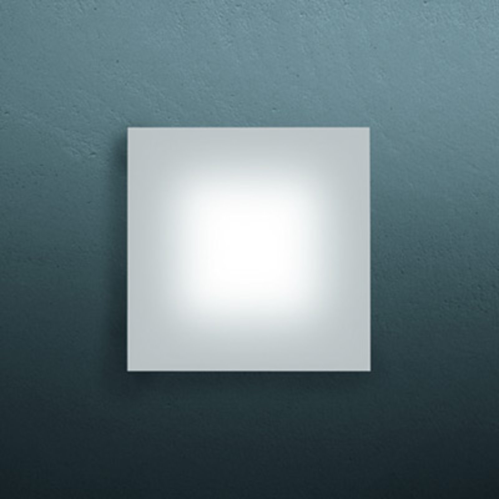 Fontana Arte Sole - плоска LED лампа за таван 12 cm