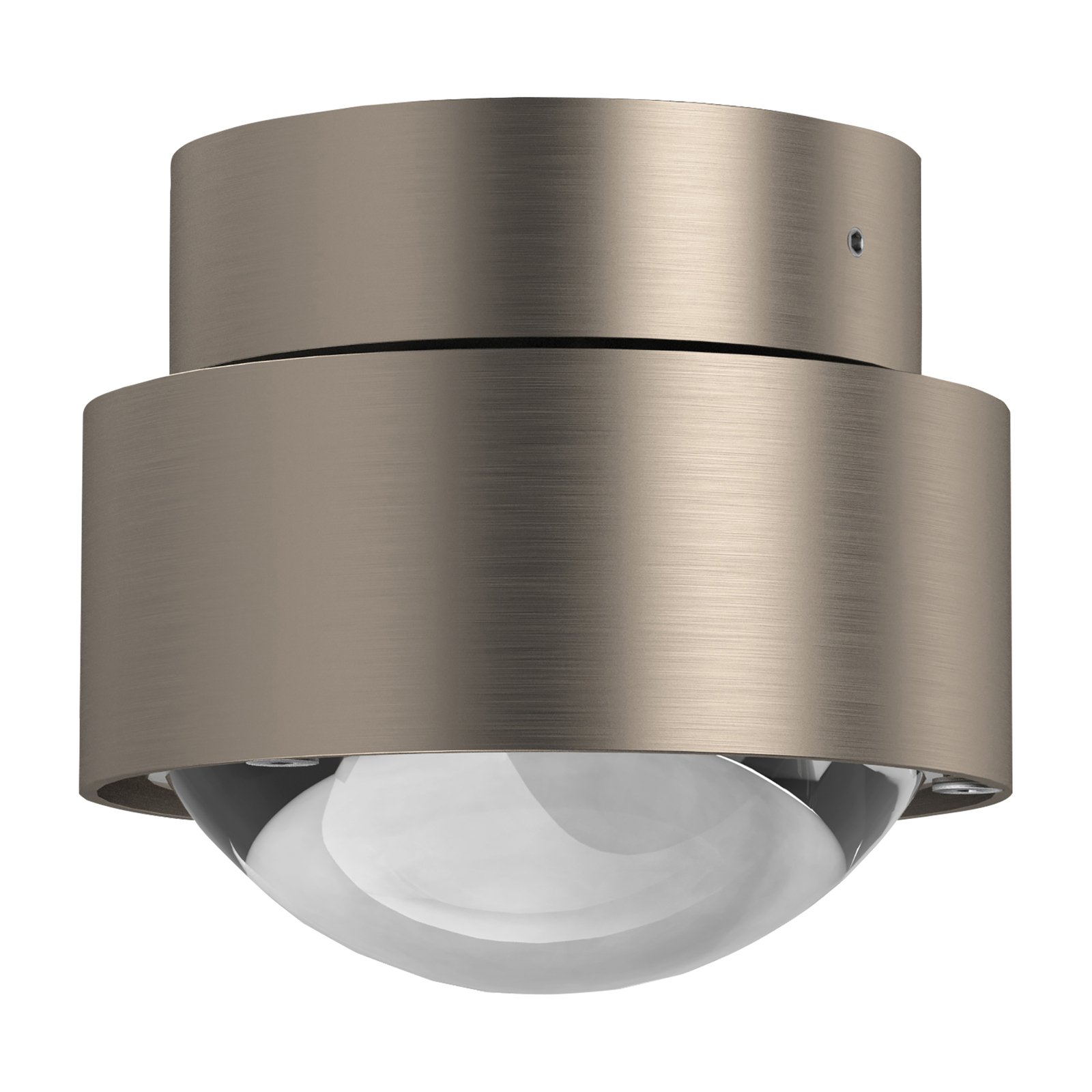 PUK Mini Move LED downlight with clear lens