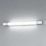 Egger DLS LED wall light Supreme, steel-coloured, 60 cm