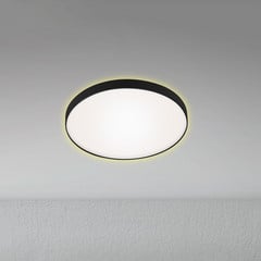 Plafón LED Flet con Backlight, Ø 28,5 cm