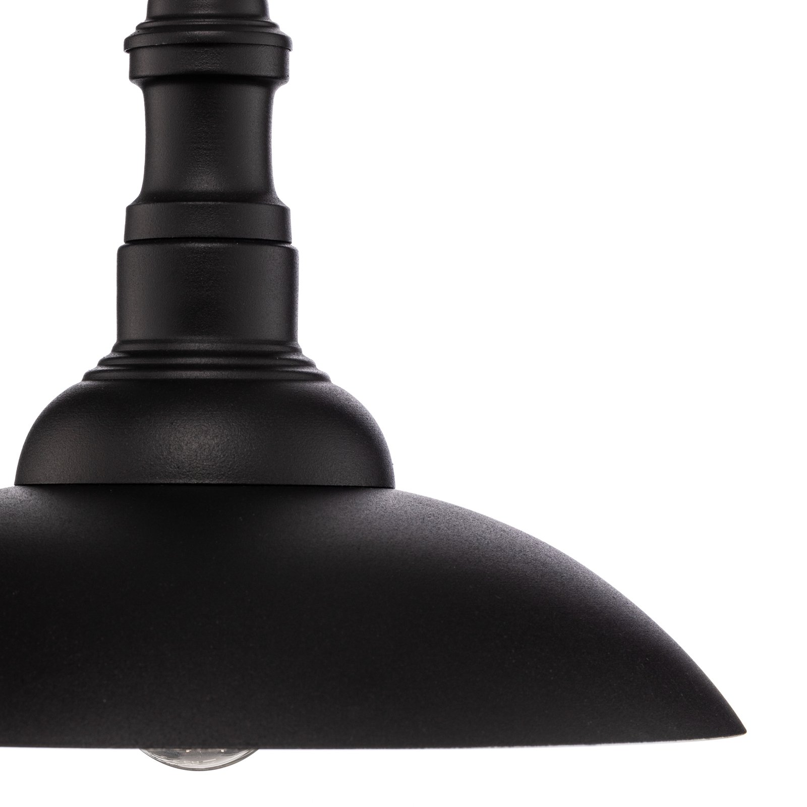 Hanglamp AV-4100-M5-BSY in zwart, binnen wit