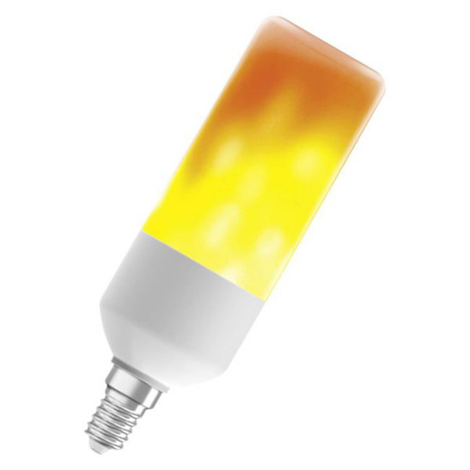 Osram Stick Flame -LED-lamppu E14 0,5W 1 500 K