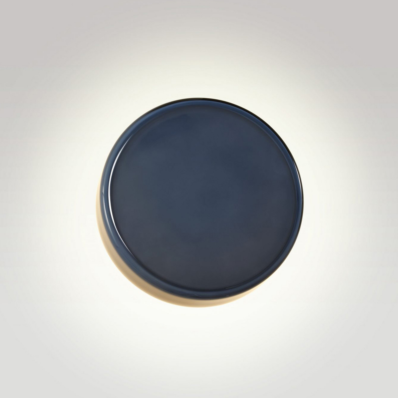 MARSET aplică de perete LED Caramel albastru Ø 28 cm TRIAC sticlă - Camera de zi / sufragerie - Design - albastru negru