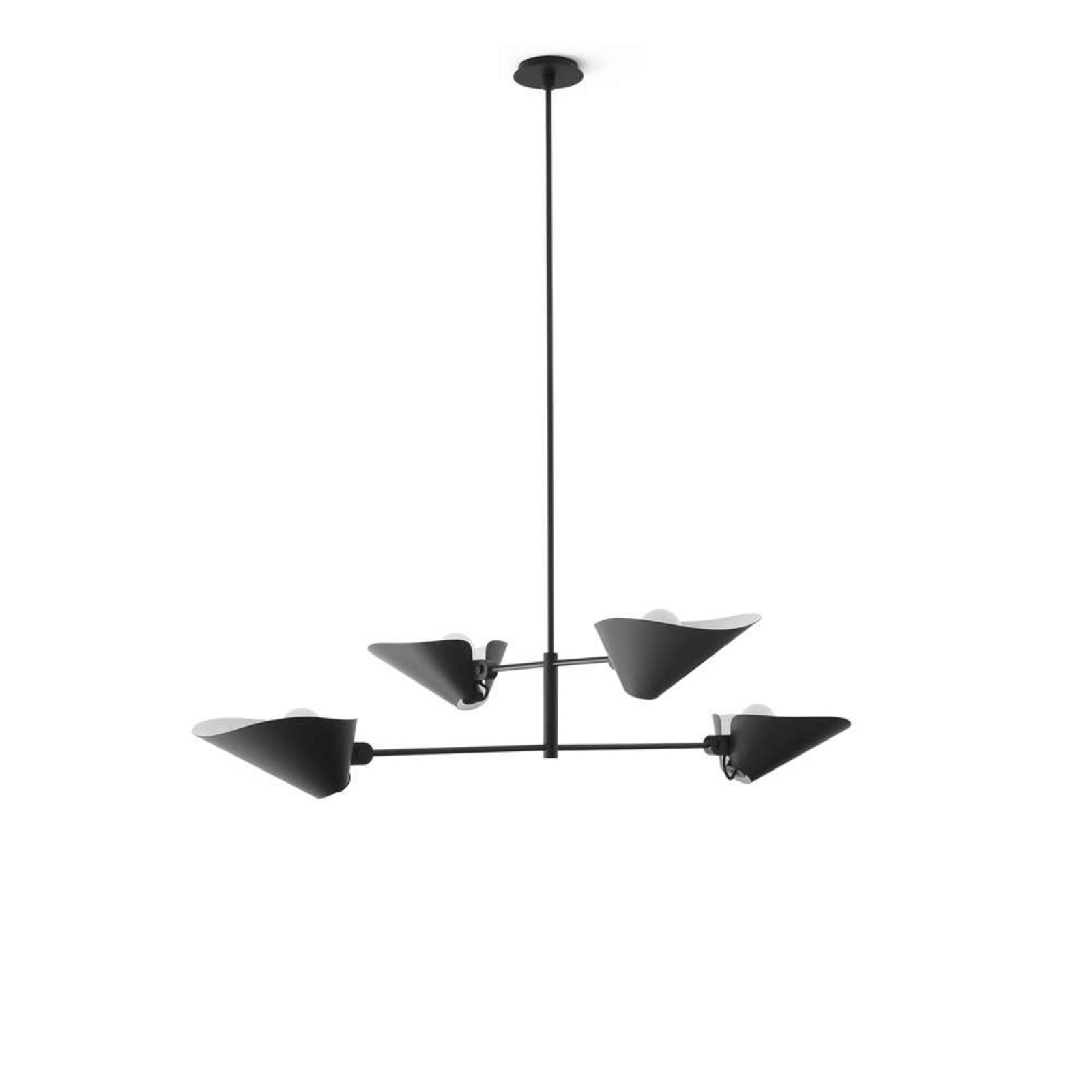 Bonnet SC93 Candelabro Preto - &Tradition