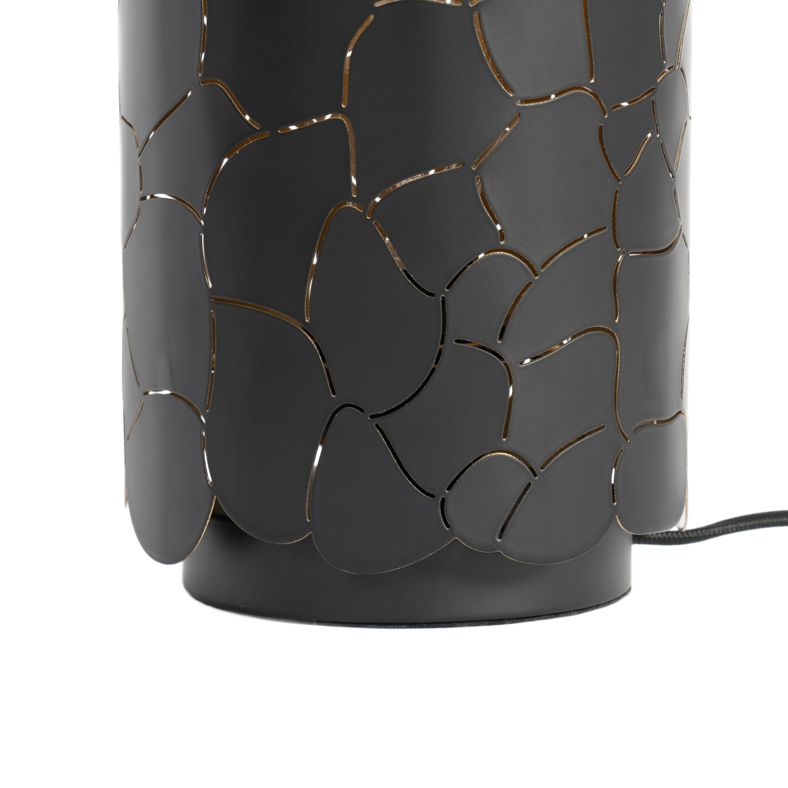 Aralena Table Lamp Black/Gold - Lindby