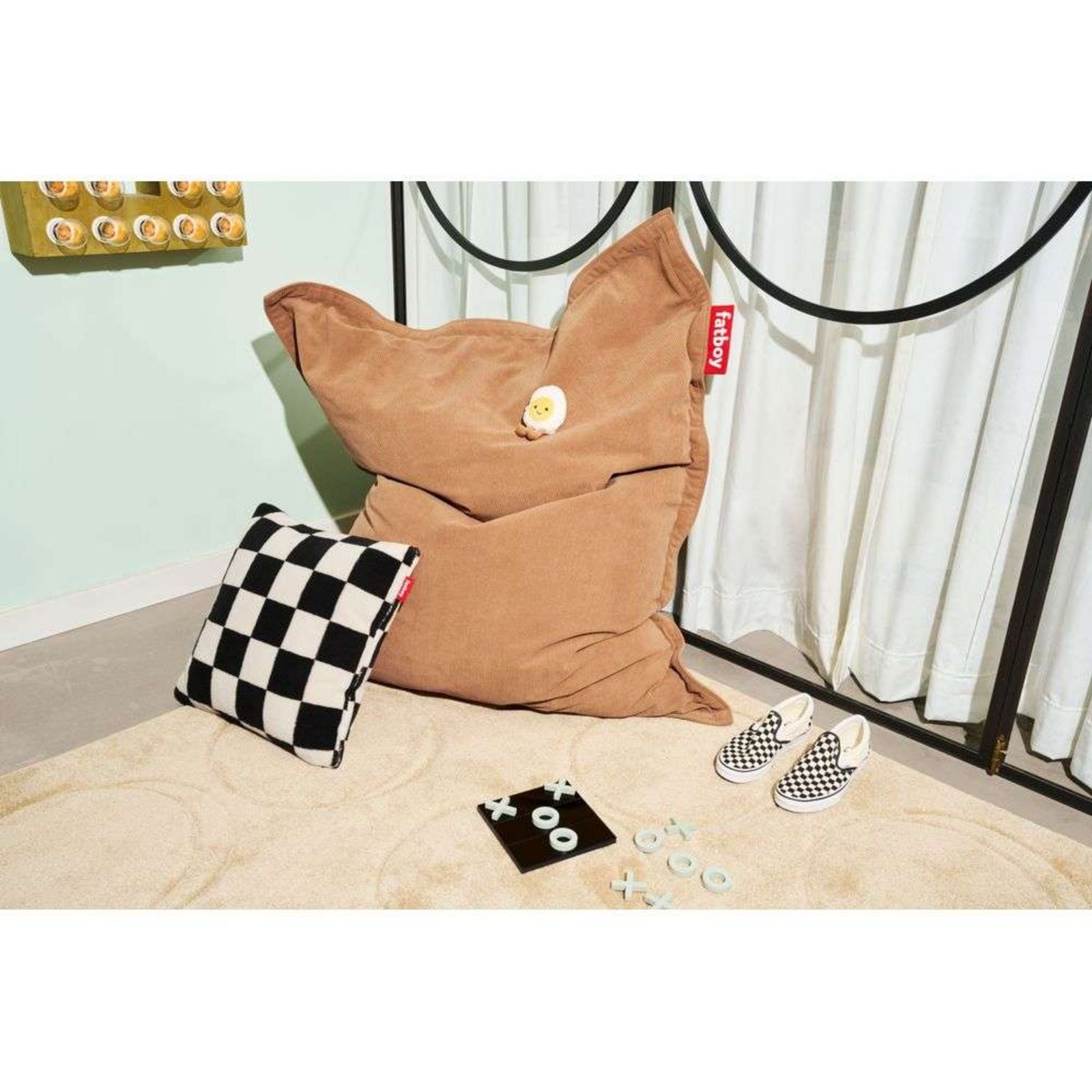 Dot Carpet Creamy Camel - Fatboy®