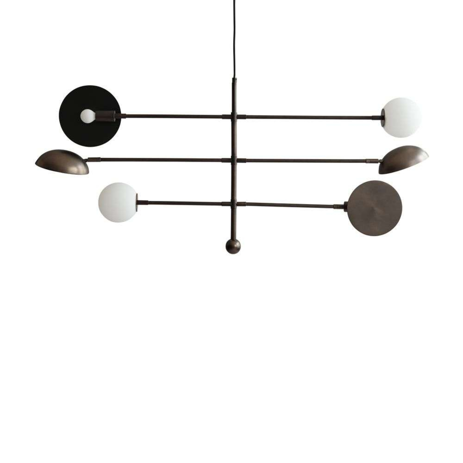 Sahn Chandelier Bronze - 101 Copenhagen