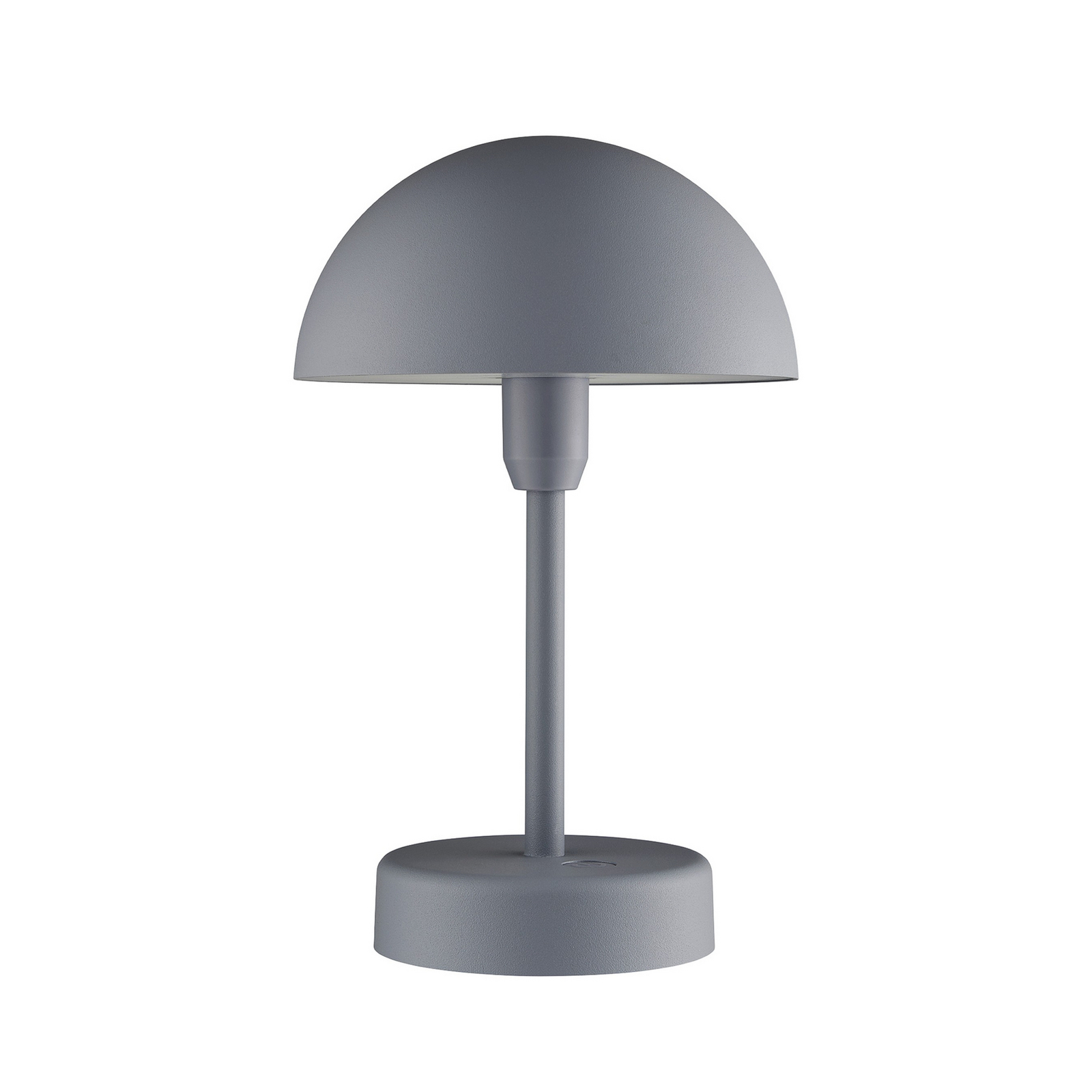 LED stolní lampa na baterie Ellen To-Go, šedá, hliník LED stolní lampa na baterie Ellen To-Go, šedá, hliník