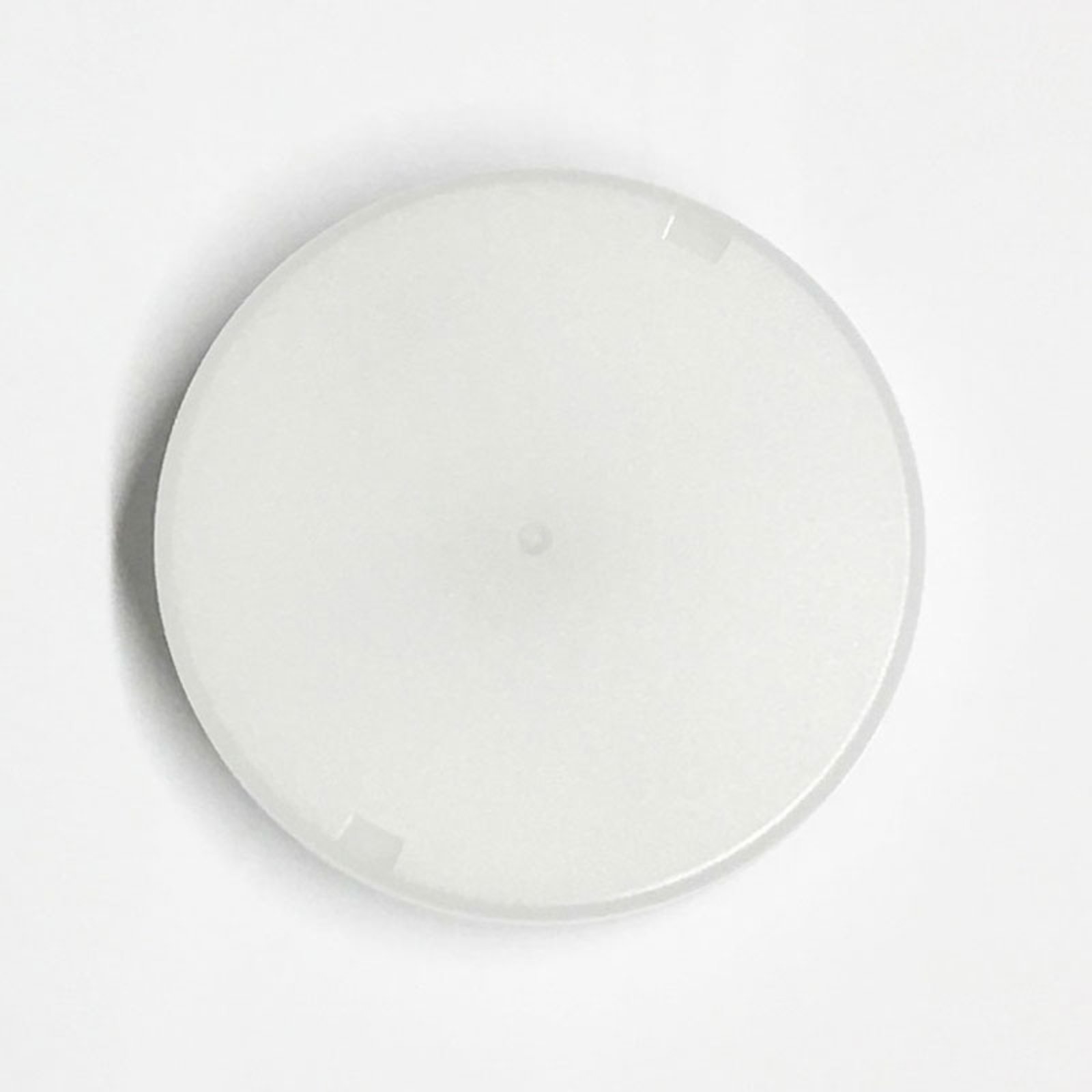 LED-Wandleuchte Circle, weiß, einflammig, dimmbar