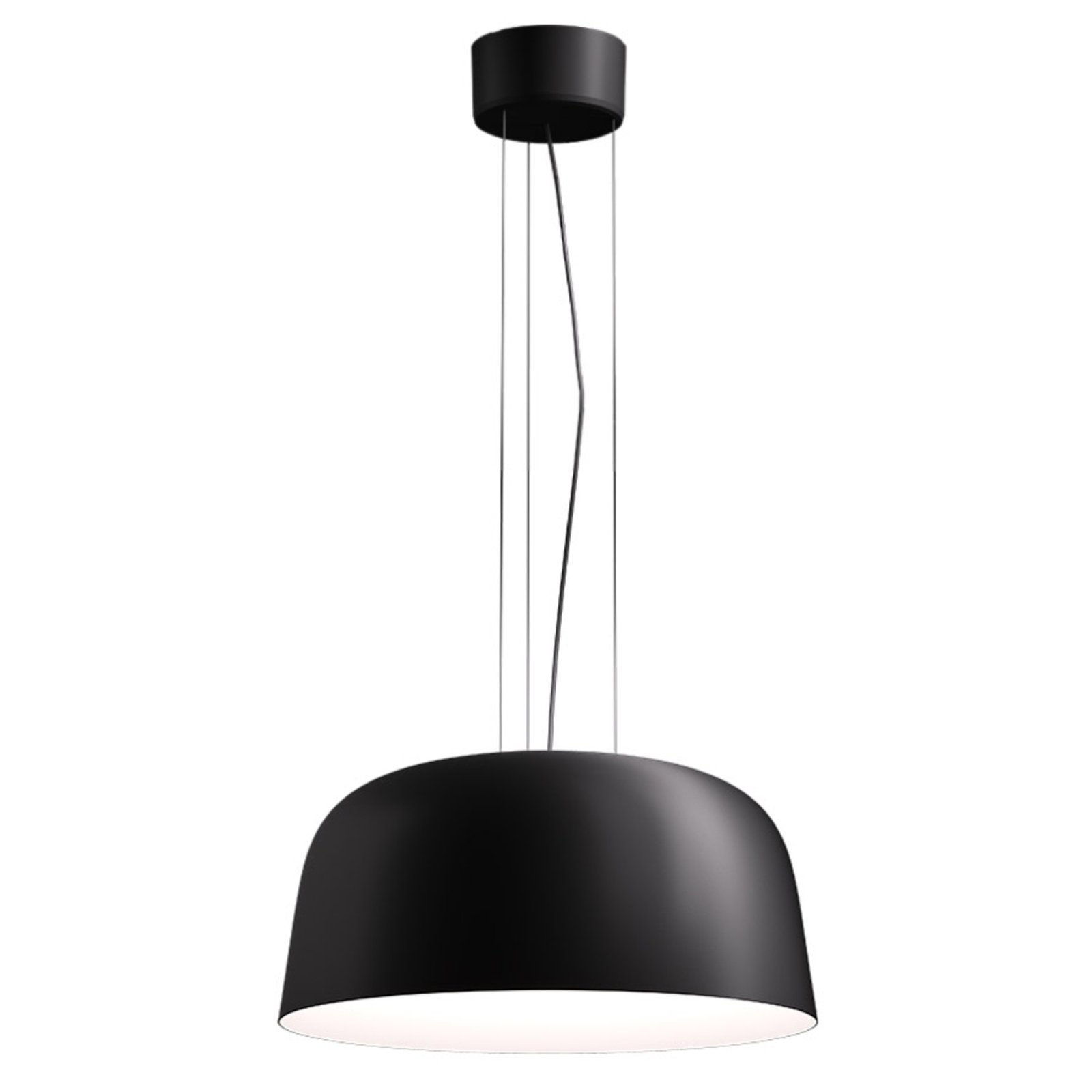 LED viseća svjetiljka Sva 830 Dali Ø 50cm crna