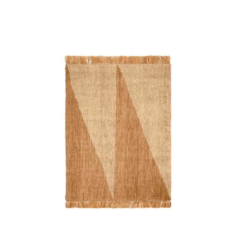 ferm LIVING - Studie Tapis 140x200 Natural/Off-White