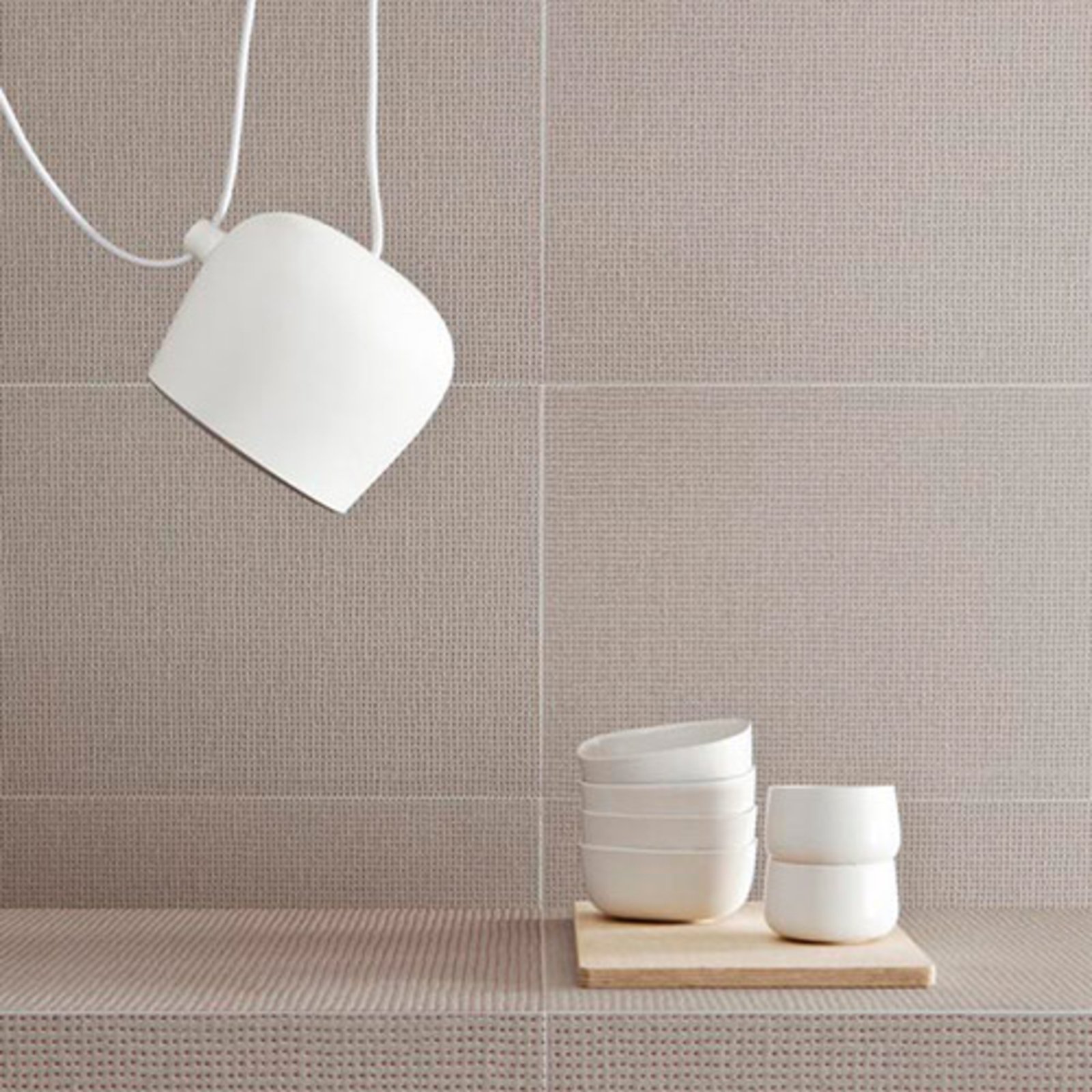 Aim Suspension sans Bouchon Blanc - Flos