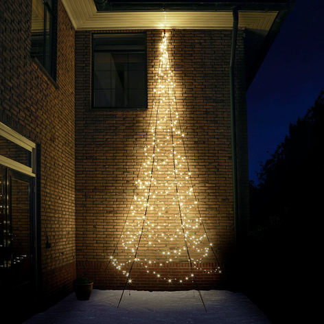 Wand-Weihnachtsbaum Fairybell® - 6 m hoch