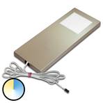 Dynamic LED Slim-Pad F Unterbaulampe, edelstahl