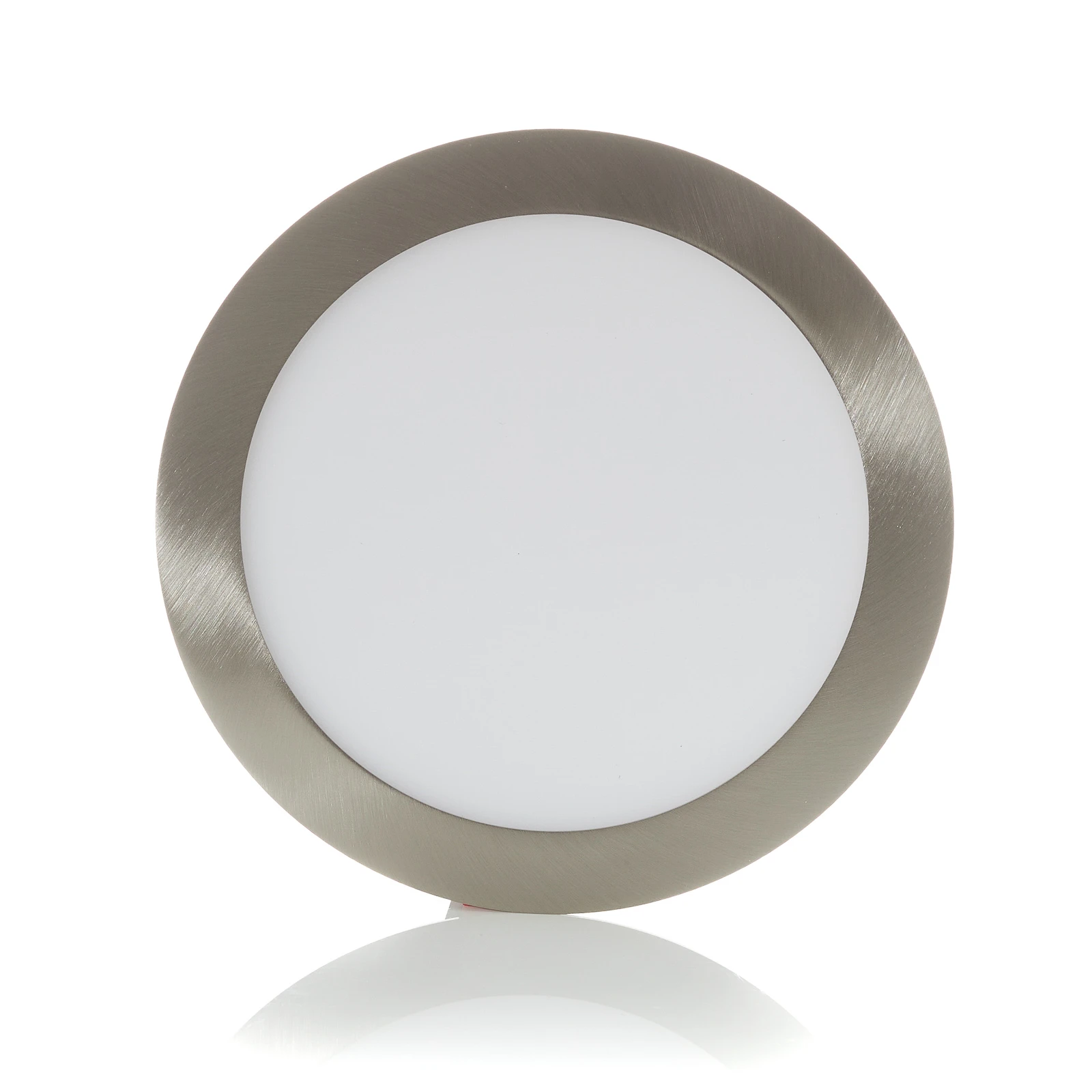 EGLO connect LED осветително тяло за вграждане Fueva-C, Ø 22,5 cm, никел