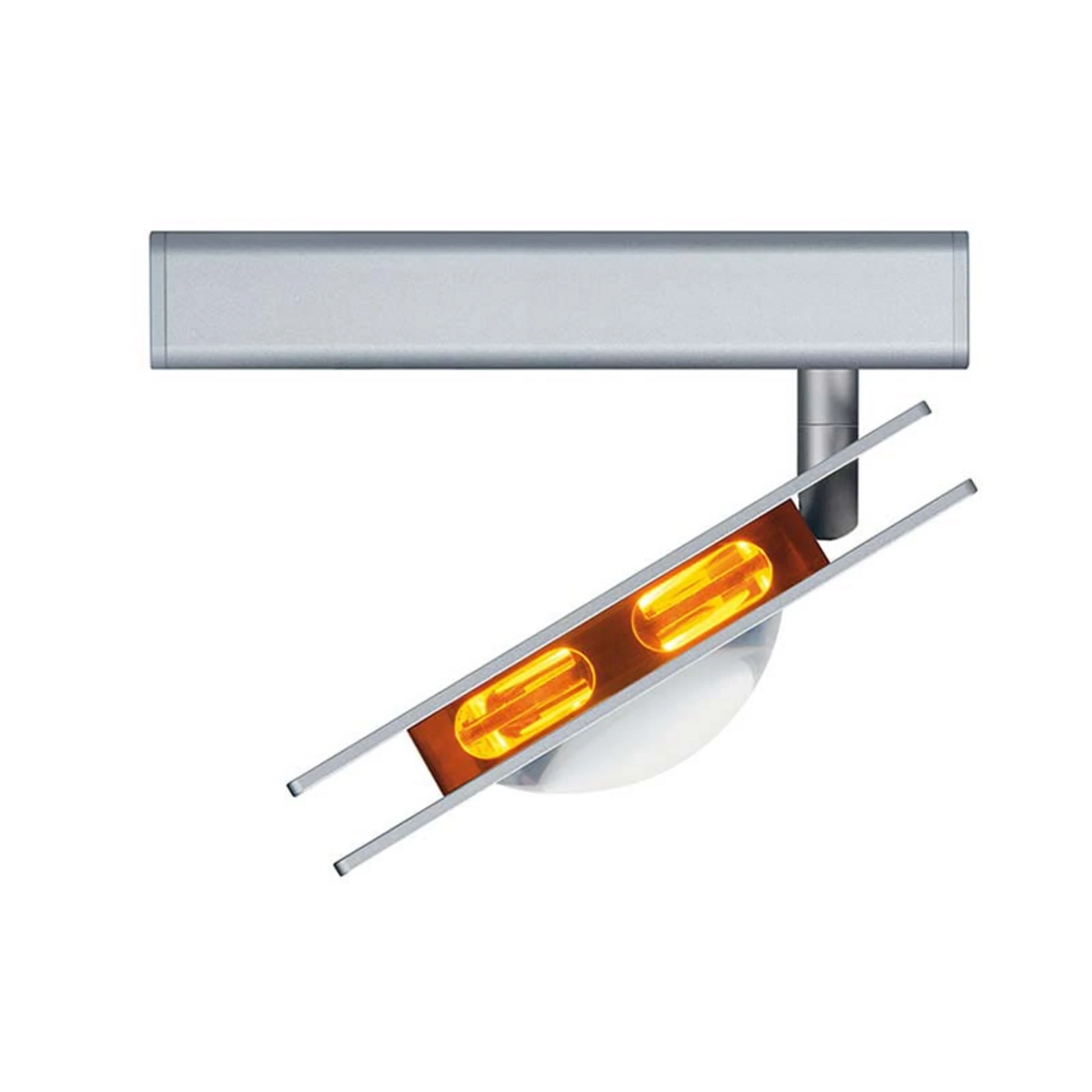 GRIMMEISEN Slide Movex LED-Spot 80°/80° dimm blau