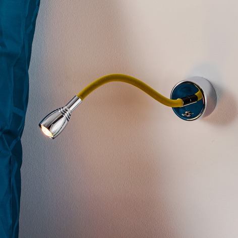 Baulmann 64.361 LED-Wandlampe Flexarm mit Textil
