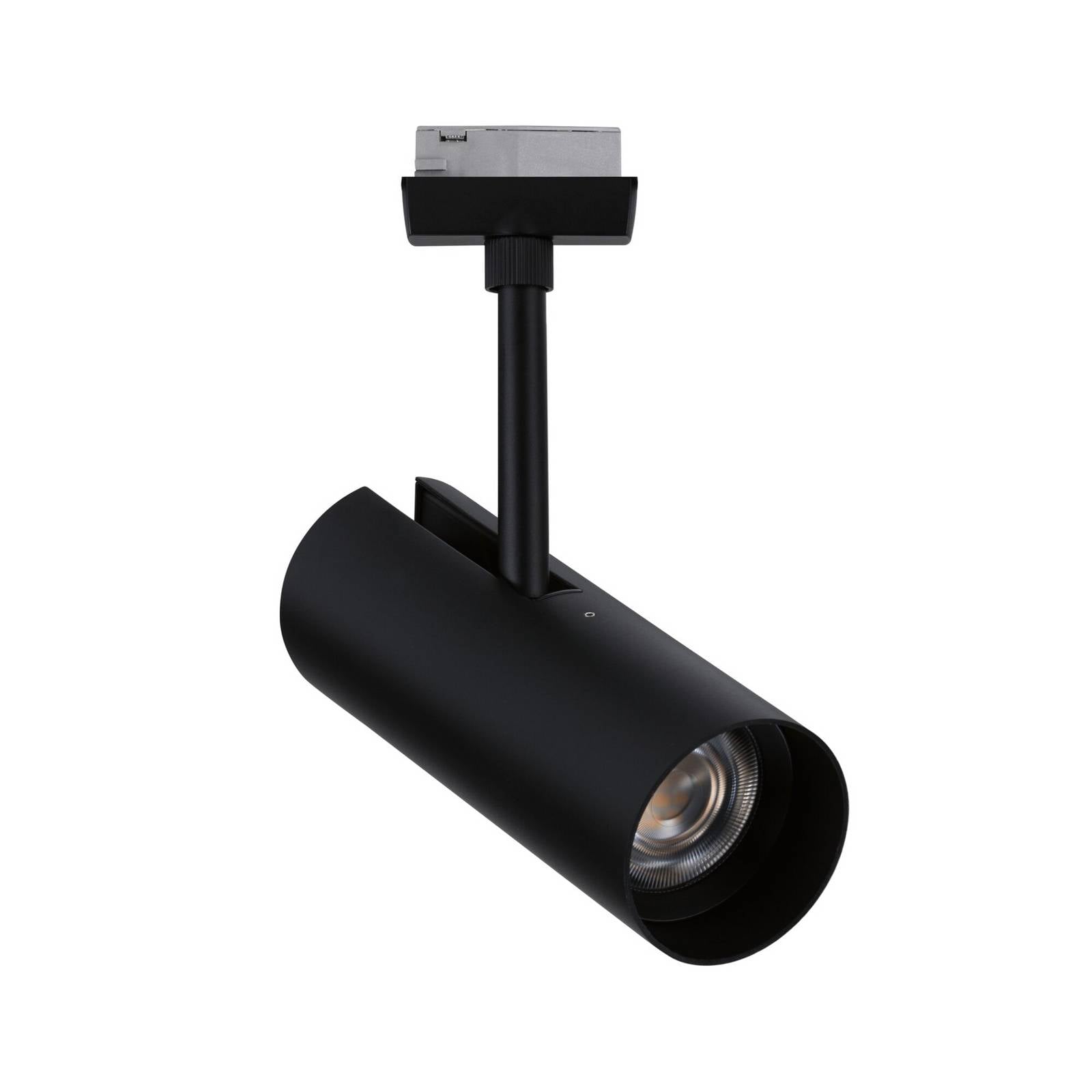 Paulmann URail LED-Schienenspot Theron schwarz 4.000 K Ø 6cm