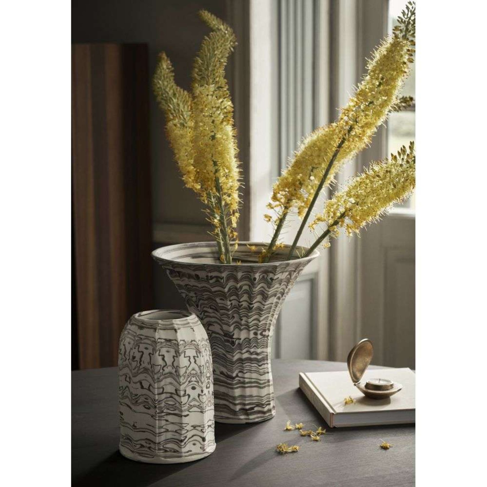 Blend Vase Small Natural - ferm LIVING