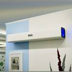 Пречиствател на въздуха с UV-C MiKi 2, монтиран на стената