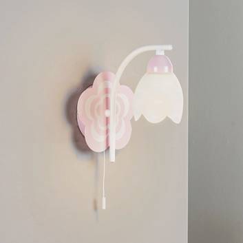 Aplique infantil Mailin en rosa