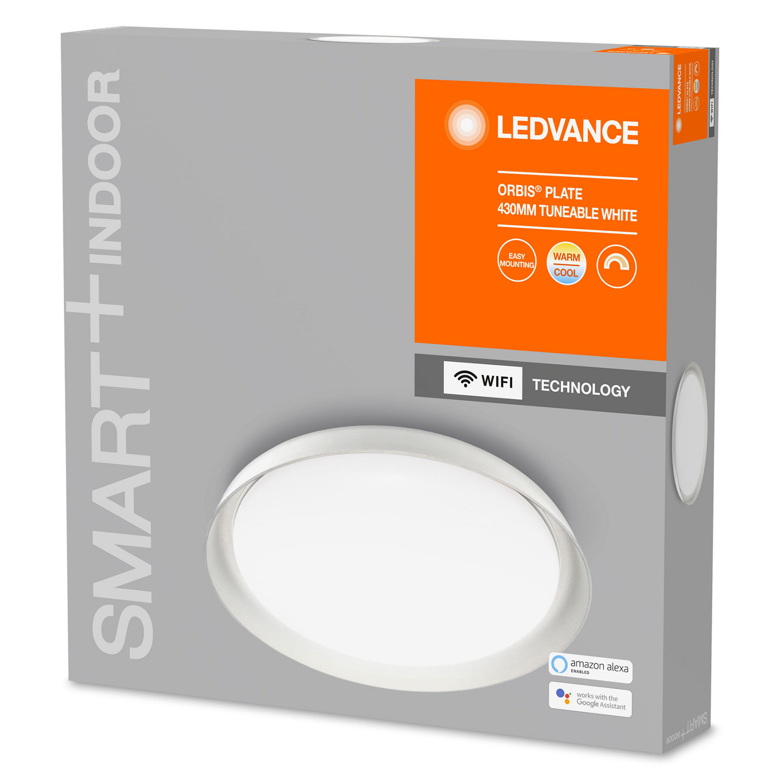 LEDVANCE SMART+ WiFi Orbis Plate 3.000-6.500K 43cm