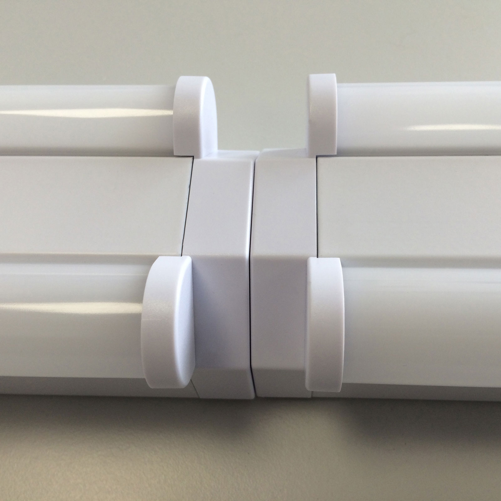 Basic 2 - zweiflammige LED-Deckenlampe