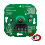 EHMANN T46 LED-Phasenabschnittdimmer, universal