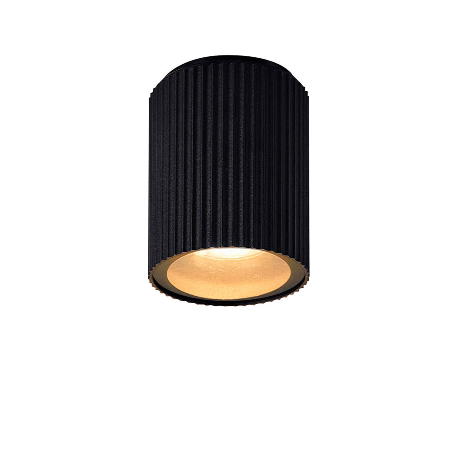 Kyklop Ripple Draußen Deckenleuchte Schwarz - Nordlux