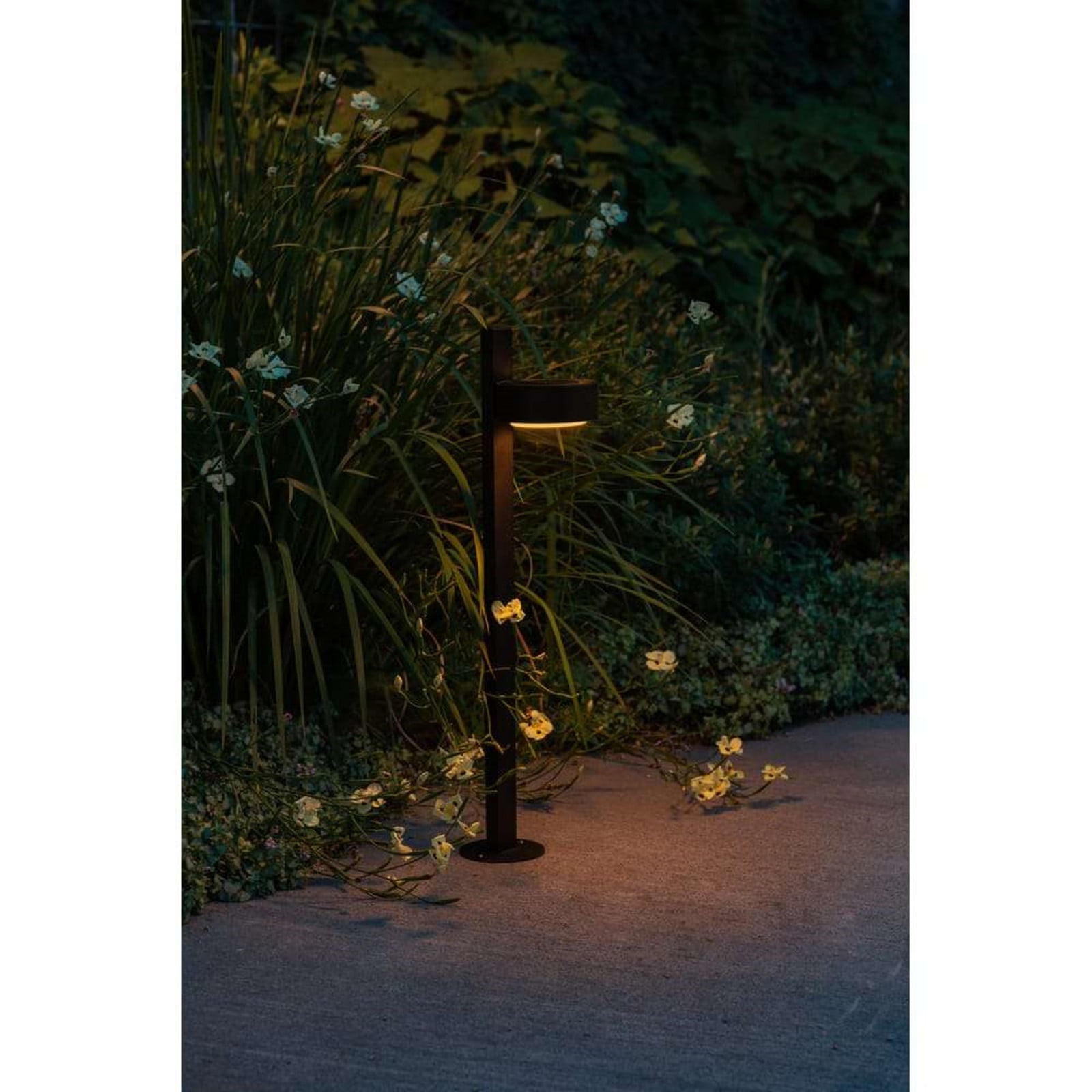 Plaff-On Pullert IP65 Black MARSET - Aluminium