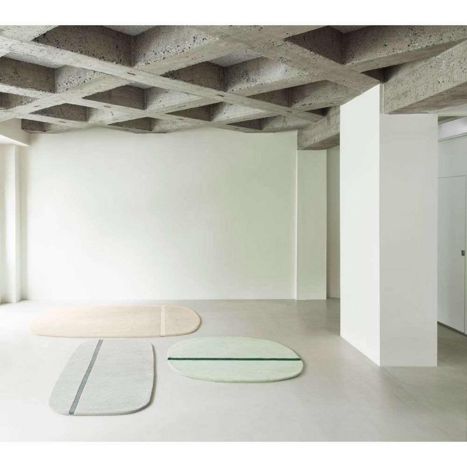 Oona Rug 90x200 Sand - Normann Copenhagen