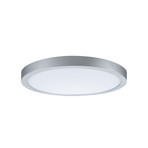 Paulmann LED plafondlamp Abia 2, Ø 40 cm, chroom, CCT