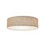 marron / blanc
