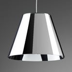 Dina Candeeiro Suspenso Chrome - Rotaliana