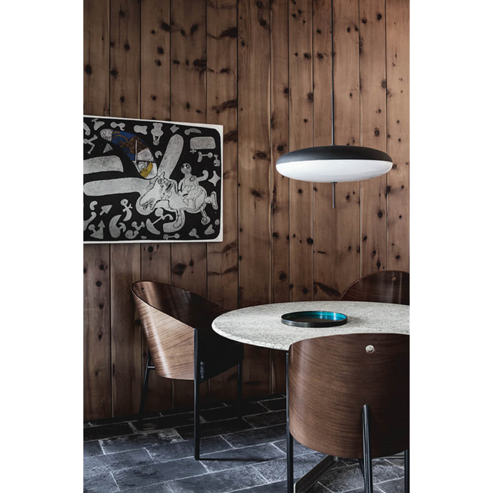 Model 2065 Pendant Black & White - Astep