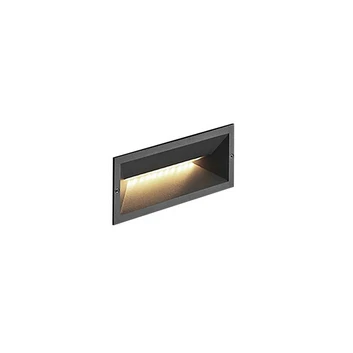 Jaano LED d'Extérieur Applique Murale Encastré Antracite - Lucande