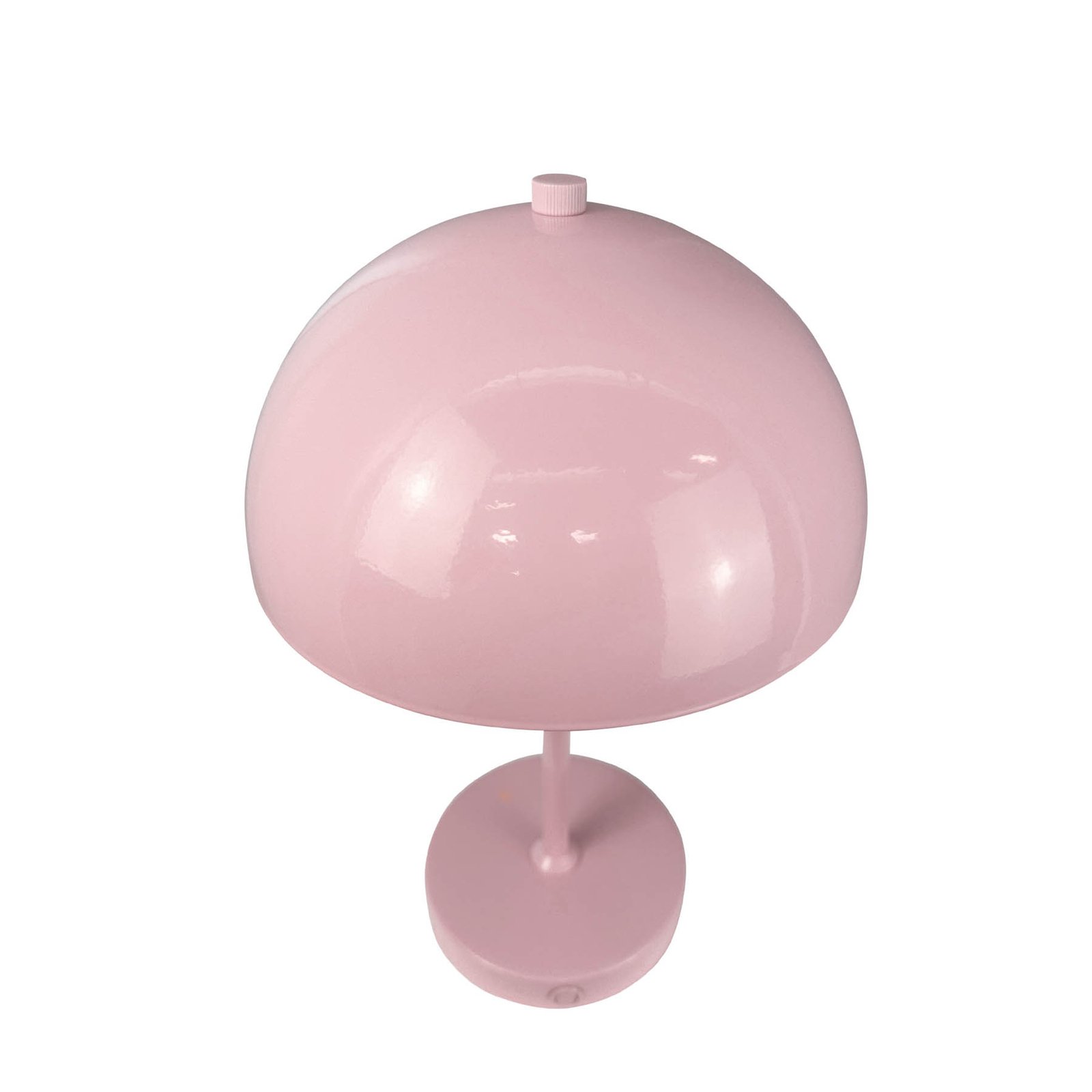 Dyberg Larsen Stockholm Lampe de table rechargeable, rose