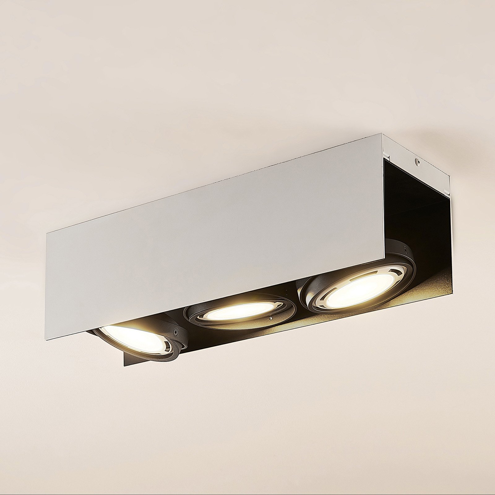 triple led ceiling light