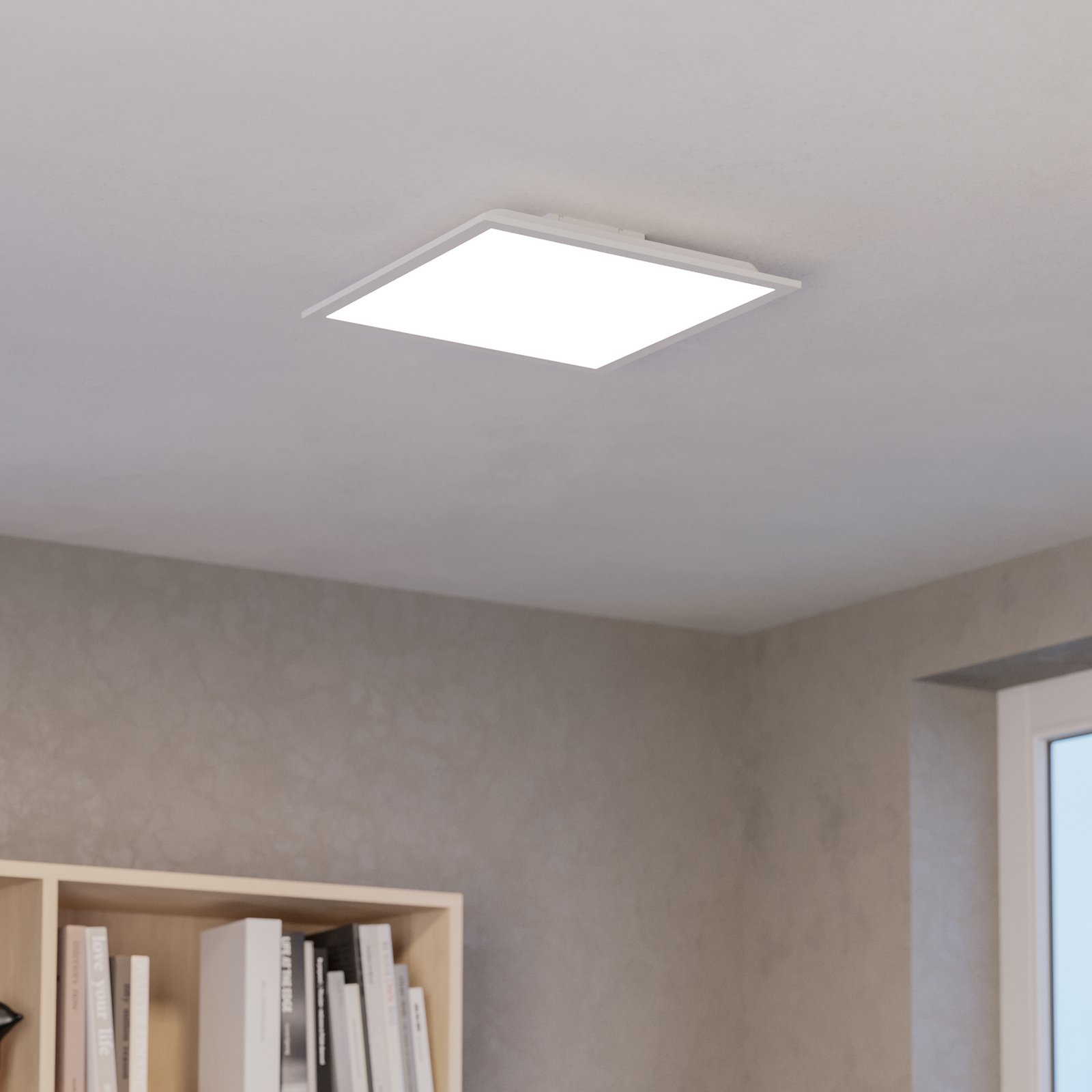 EGLO connect Smart LED plafondlamp Moradillo-Z, wit, 39 cm