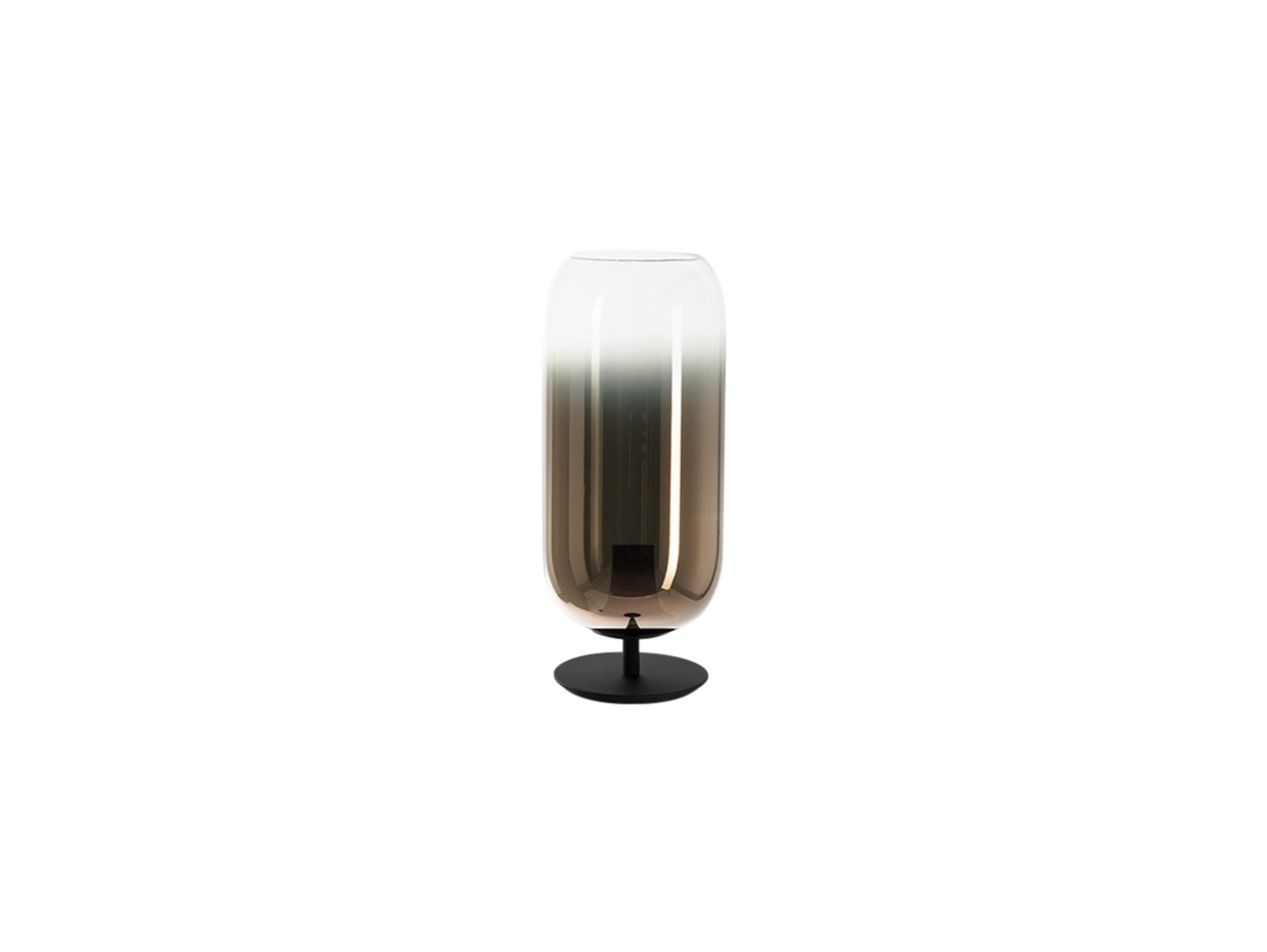 Gople Mini Stolní Lampa Bronze/Black  - Artemide