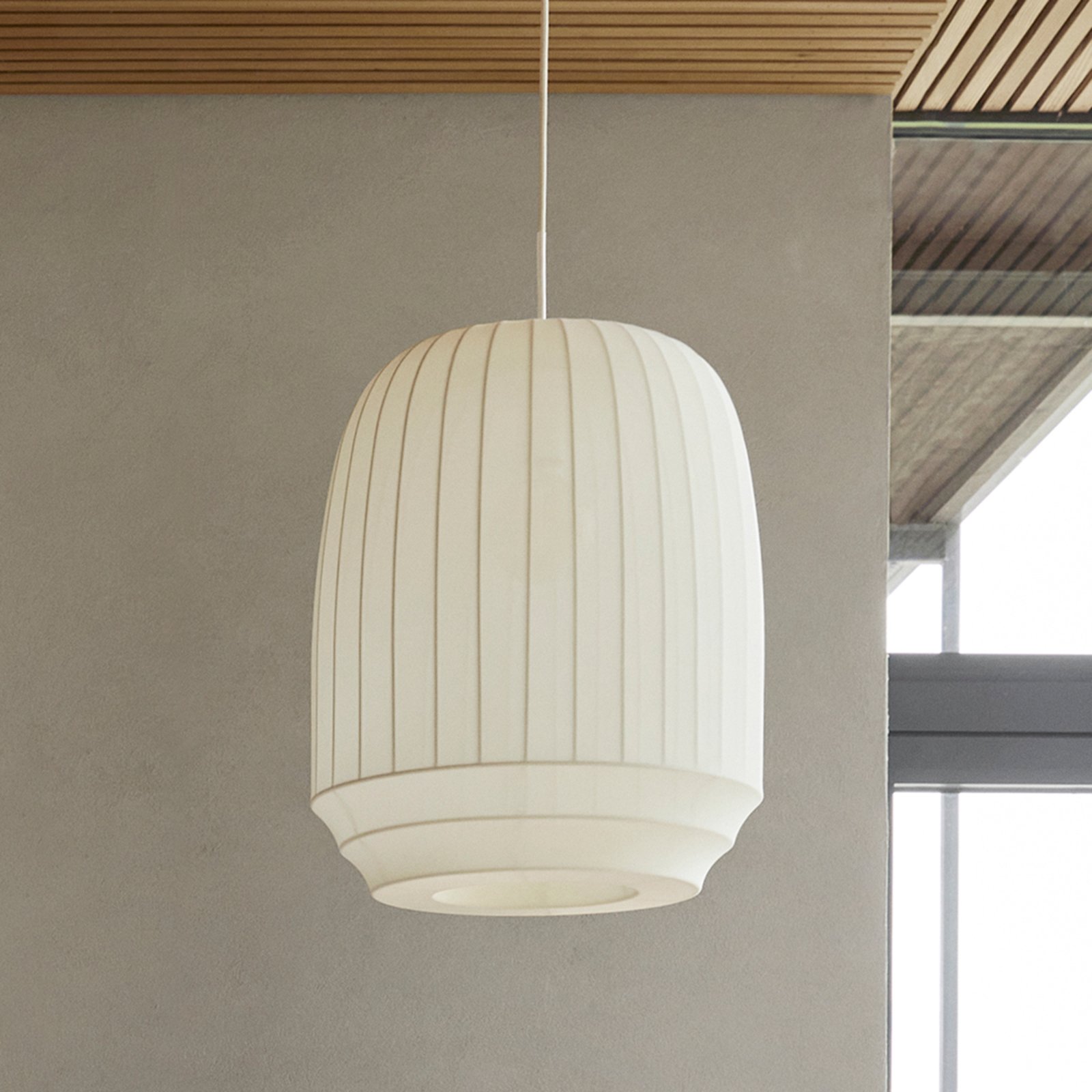 Tradition Pendant Tall White - Northern