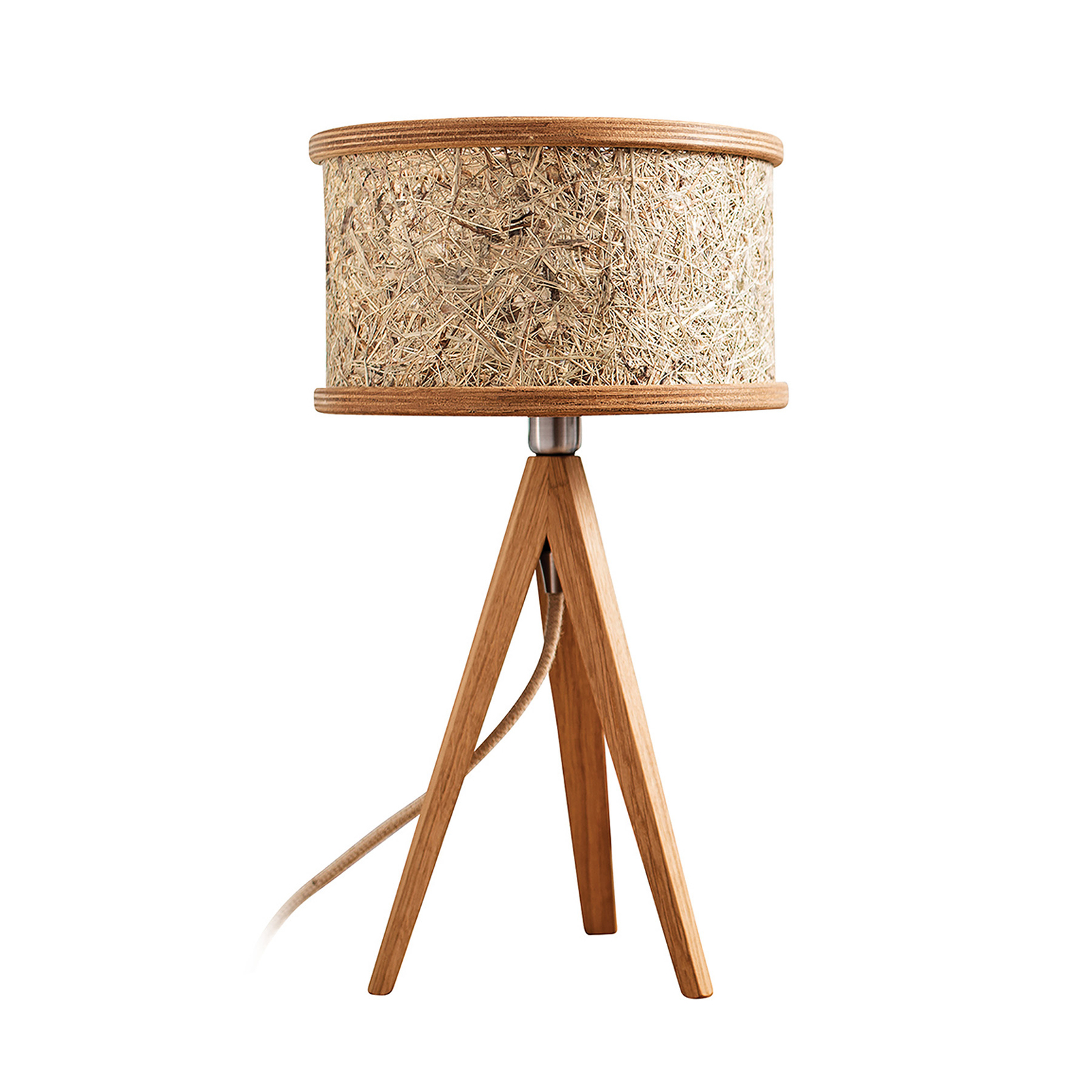 ALMUT 2610 table lamp, pure hay